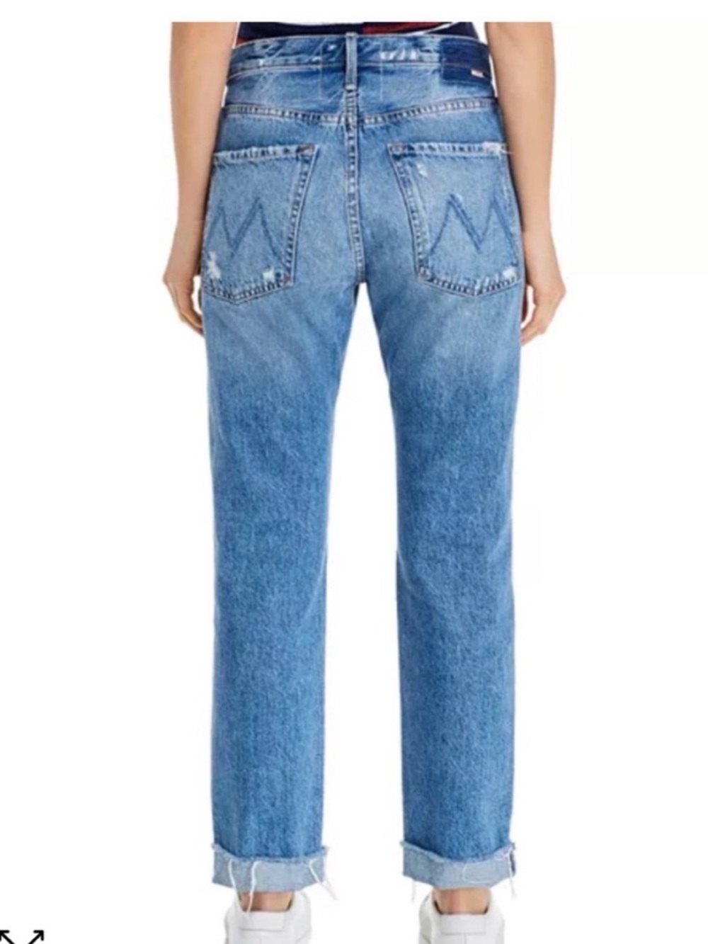 MOTHER SCRAPPER Jean